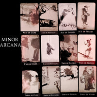 Scary Stories Tarot