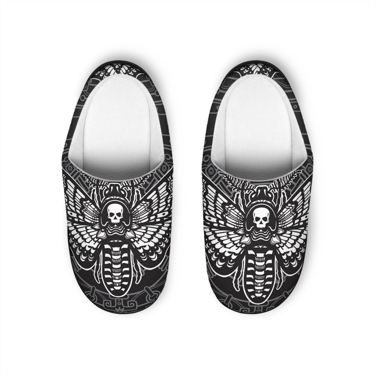Moth indoor slippers