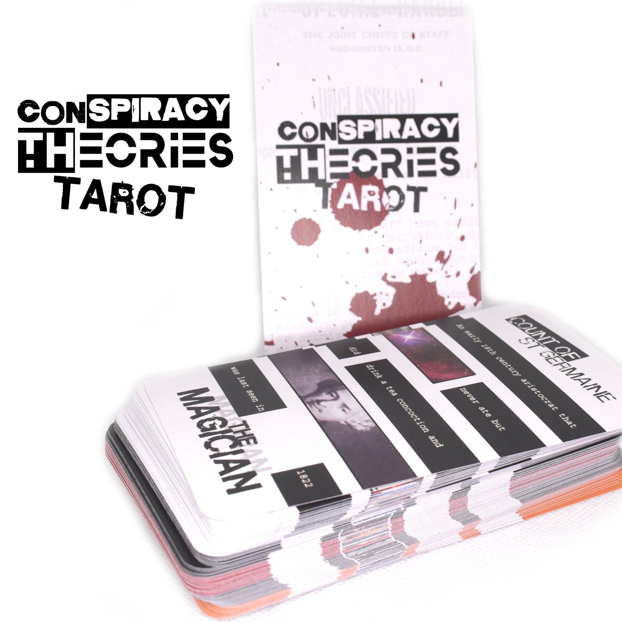 Conspiracy Theories Tarot