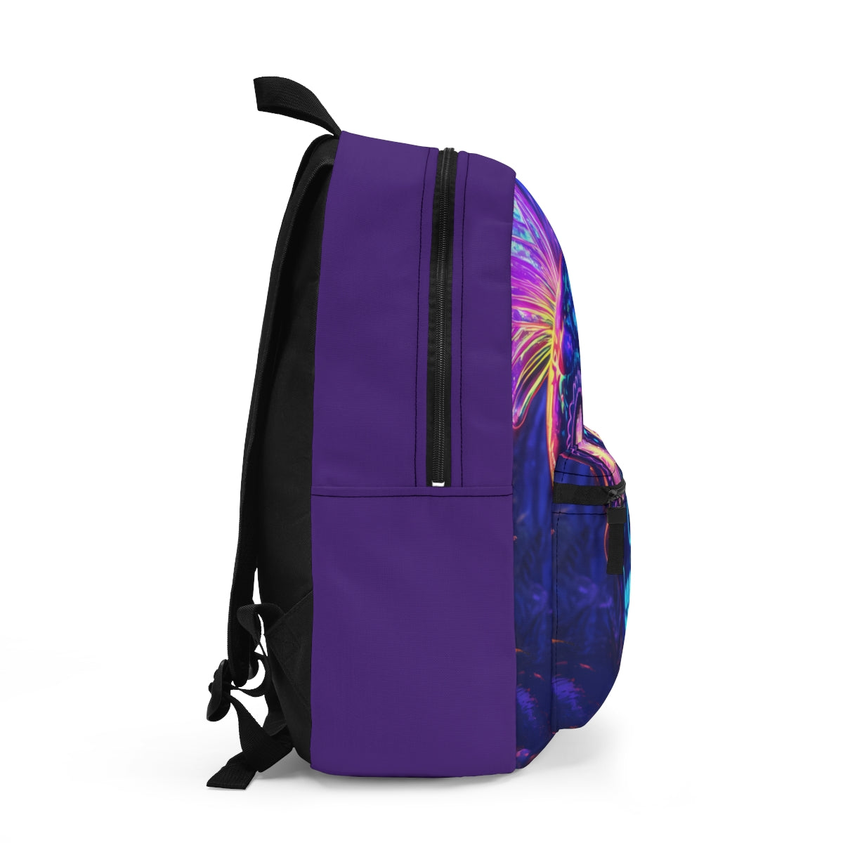 Neon Sugar Skull backpack