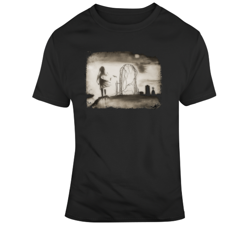 Scary Stories: Rings on Her Fingers tee