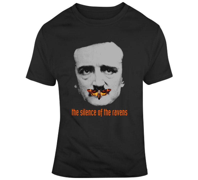 The Silence of the Ravens tee