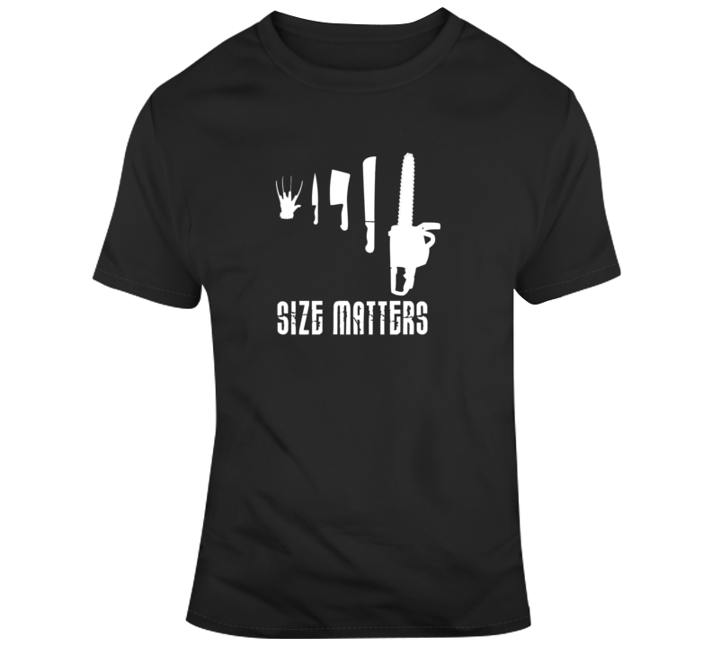 Size Matters tee