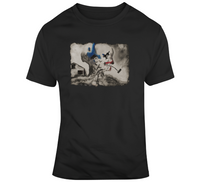 Scary Stories: Skull Pipe tee