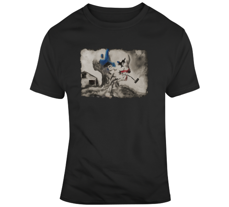 Scary Stories: Skull Pipe tee