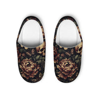 Skull Garden indoor slippers