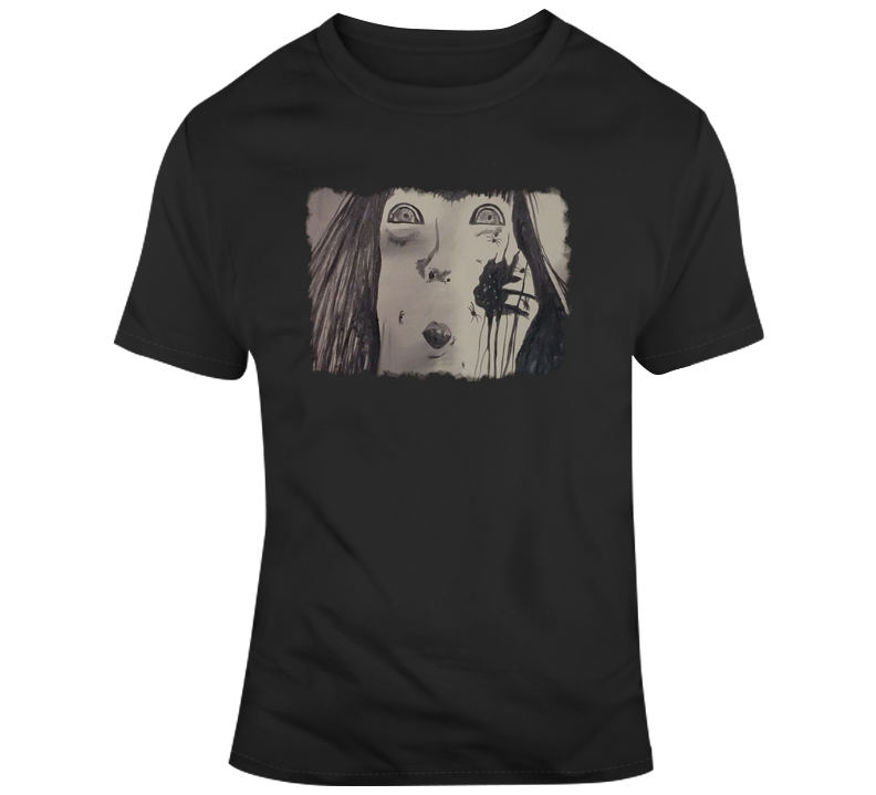 Scary Stories: Spiders tee