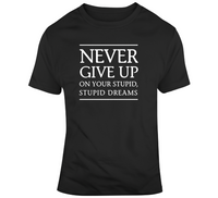 Stupid Dreams tee