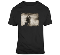 Scary Stories: The Girl Who Stood on a Grave tee
