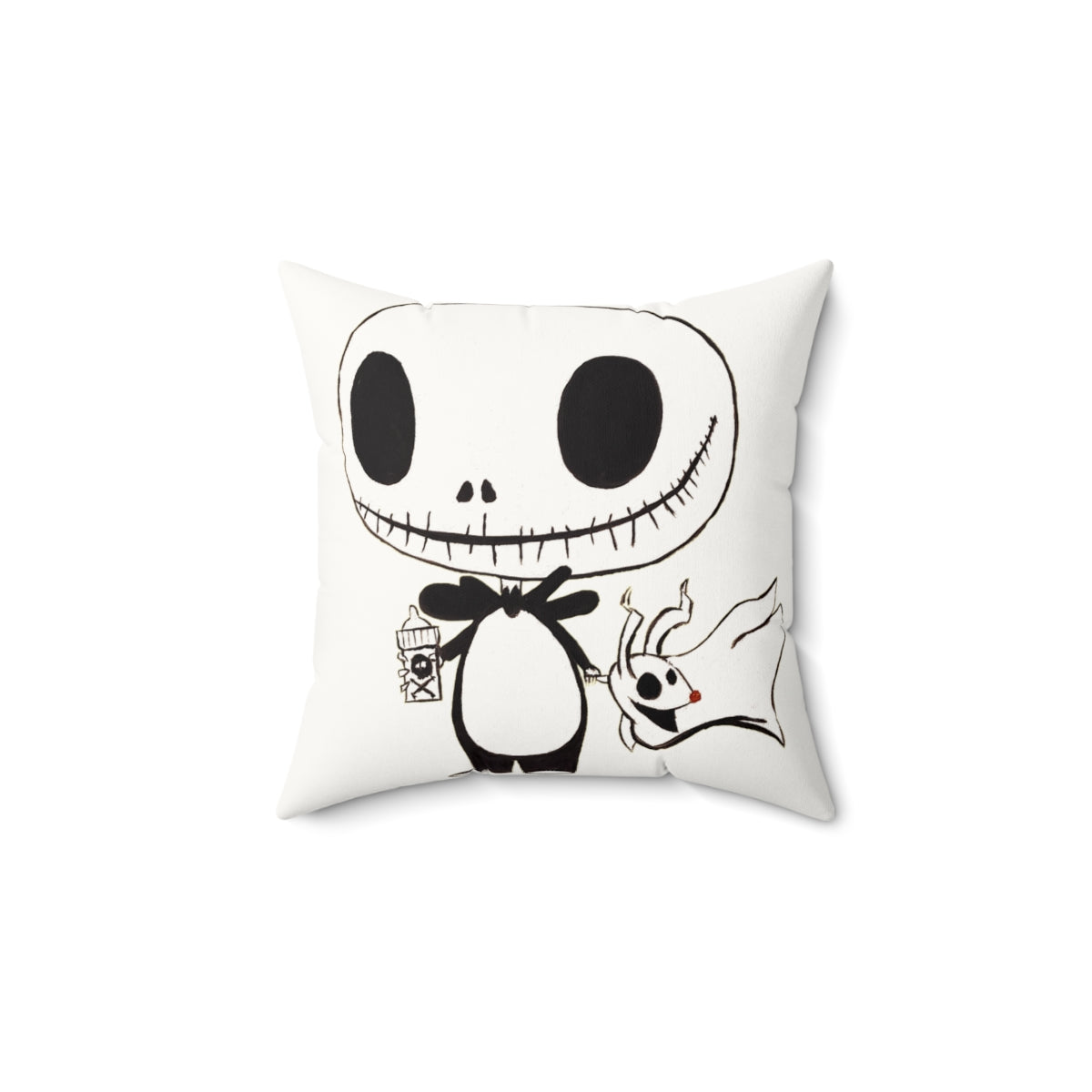 Baby Jack faux sued pillow (3 colors)